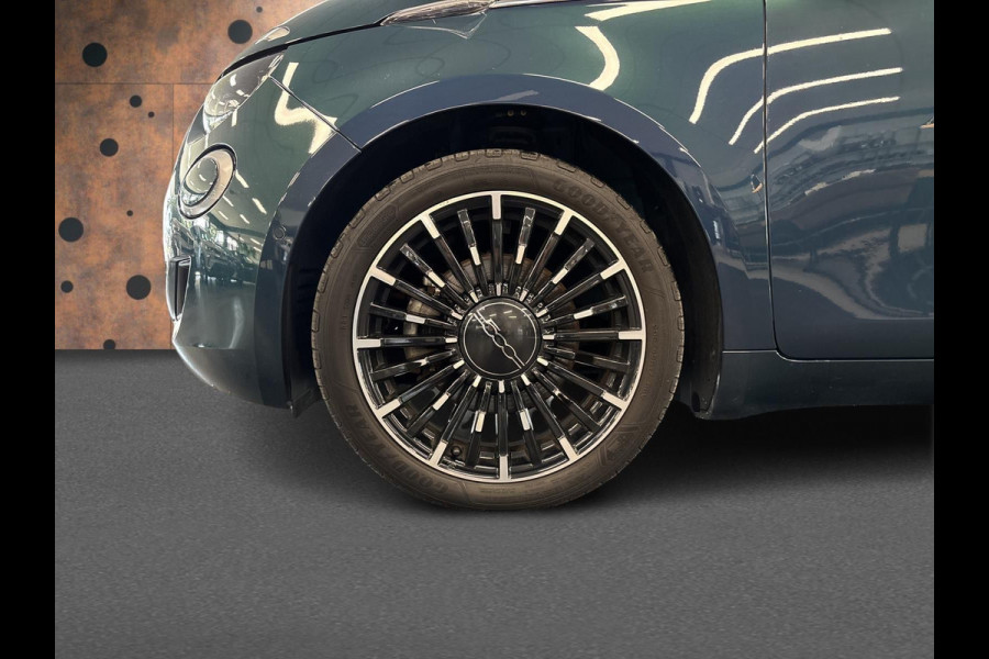 Fiat 500 E 500E La Prima 42 kWh CABRIO CABRIO LEDERENBEKLEDING