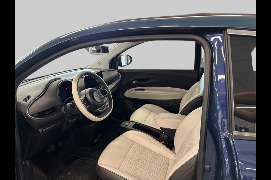 Fiat 500 E 500E La Prima 42 kWh CABRIO CABRIO LEDERENBEKLEDING