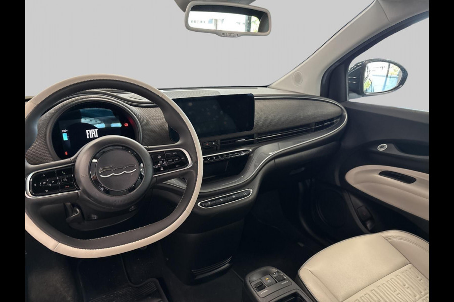 Fiat 500 E 500E La Prima 42 kWh CABRIO CABRIO LEDERENBEKLEDING