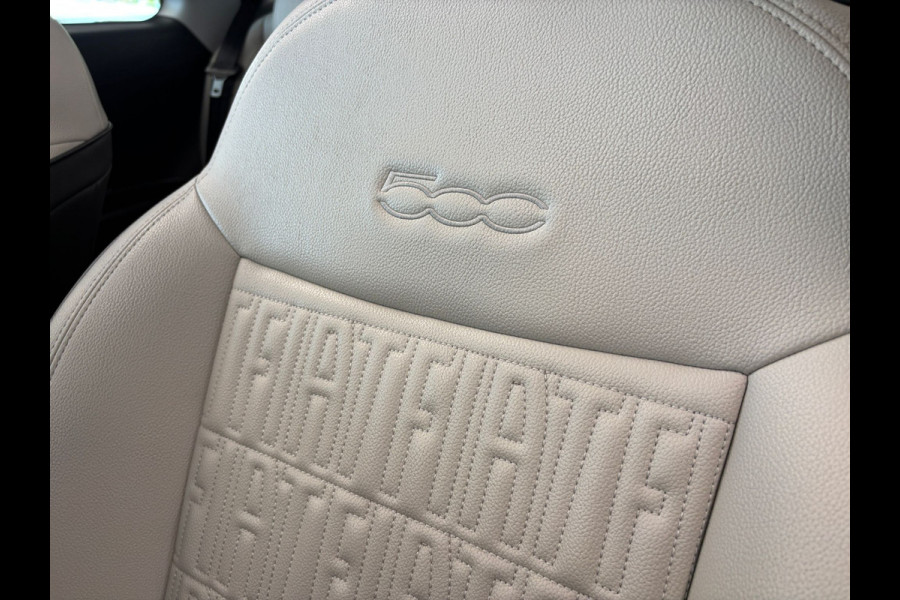 Fiat 500 E 500E La Prima 42 kWh CABRIO CABRIO LEDERENBEKLEDING