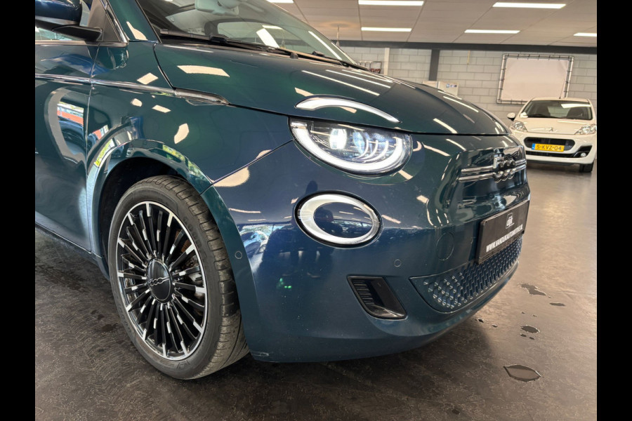 Fiat 500 E 500E La Prima 42 kWh CABRIO CABRIO LEDERENBEKLEDING