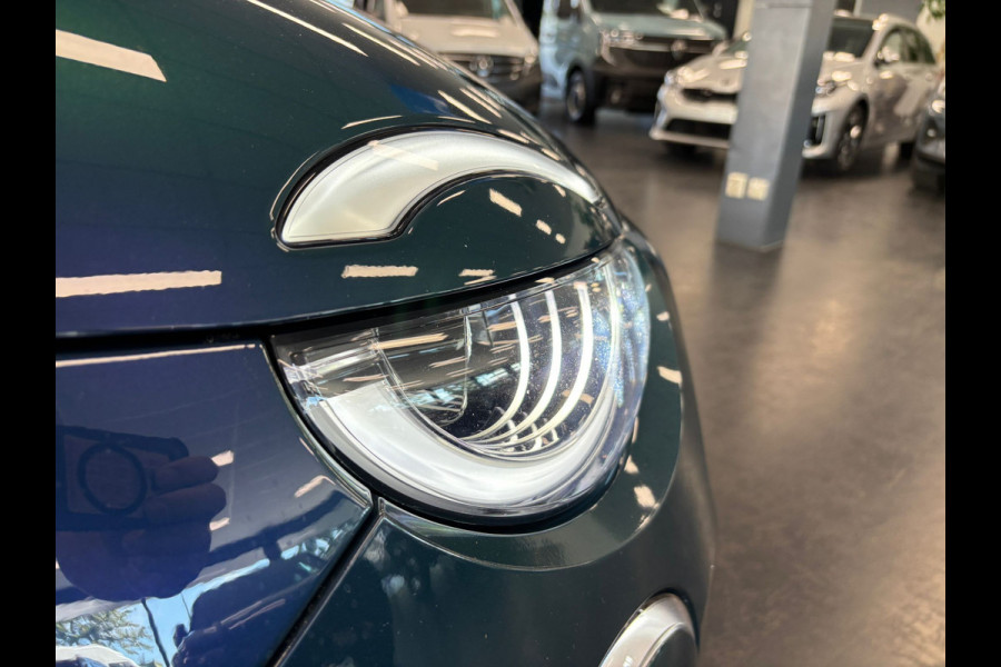 Fiat 500 E 500E La Prima 42 kWh CABRIO CABRIO LEDERENBEKLEDING