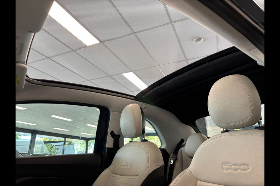 Fiat 500 E 500E La Prima 42 kWh CABRIO CABRIO LEDERENBEKLEDING