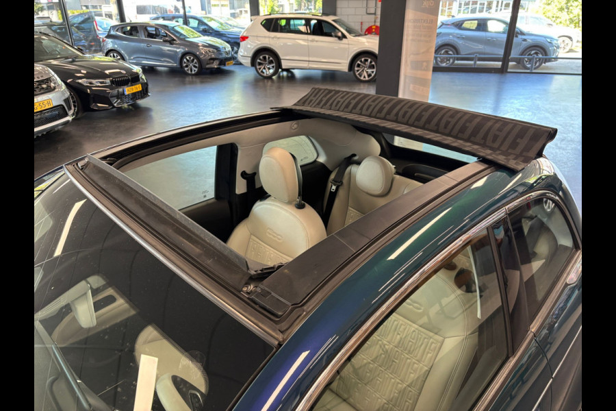 Fiat 500 E 500E La Prima 42 kWh CABRIO CABRIO LEDERENBEKLEDING