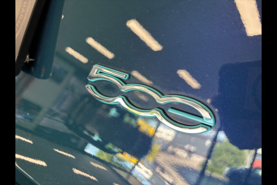 Fiat 500 E 500E La Prima 42 kWh CABRIO CABRIO LEDERENBEKLEDING