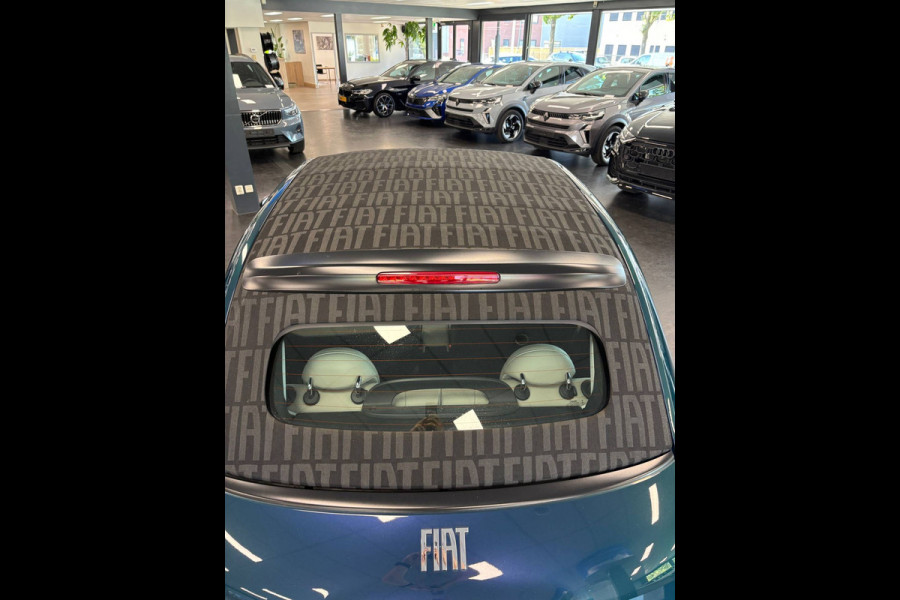 Fiat 500 E 500E La Prima 42 kWh CABRIO CABRIO LEDERENBEKLEDING