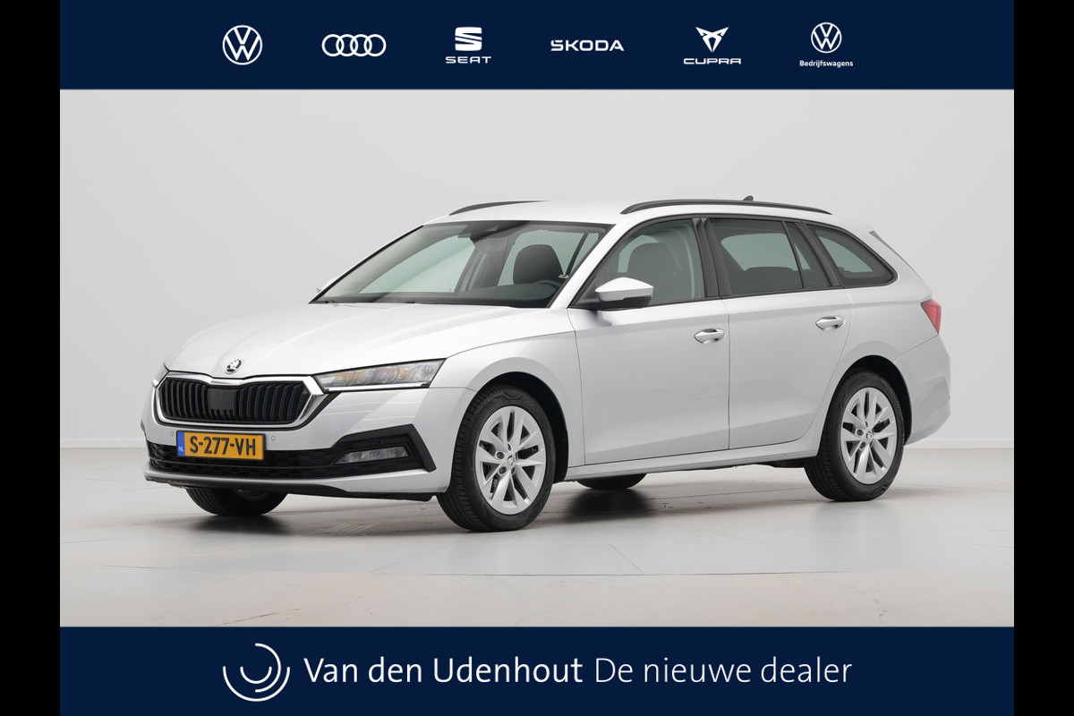 Škoda Octavia Combi 1.5 e-TSI 150pk DSG Business Edition Navigatie Virtual Cockpit Cruise Pdc Acc Carplay 172 Škoda Octavia Combi 1.5 e-TSI 150pk DSG Business Edition Navigatie Virtual Cockpit Cruise Pdc Acc Carplay 172