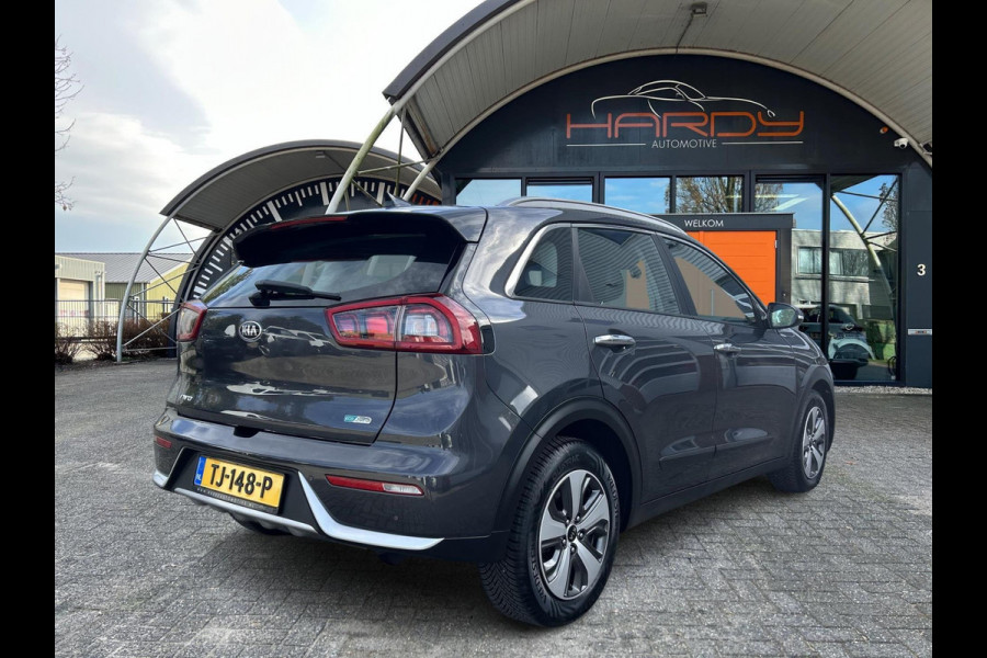 Kia Niro 1.6 GDi Hybrid DynamicLine 100% Dealer Onderhouden 1e Eig Rijklaarprijs!