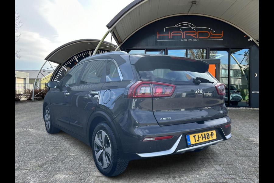 Kia Niro 1.6 GDi Hybrid DynamicLine 100% Dealer Onderhouden 1e Eig Rijklaarprijs!