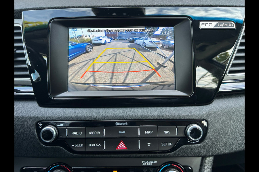 Kia Niro 1.6 GDi Hybrid DynamicLine 100% Dealer Onderhouden 1e Eig Rijklaarprijs!
