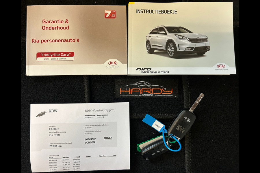 Kia Niro 1.6 GDi Hybrid DynamicLine 100% Dealer Onderhouden 1e Eig Rijklaarprijs!
