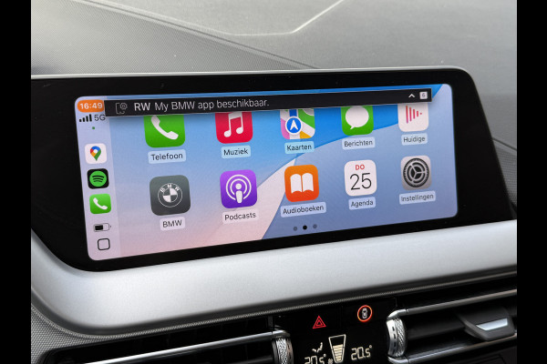 BMW 1-serie 116i Business Edition | Apple Carplay | DAB+ | PDC V+A