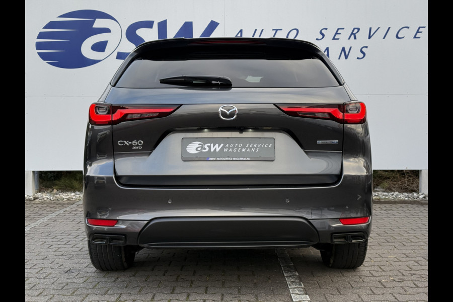 Mazda CX-60 2.5 e-SkyActiv PHEV Homura | Leder | Memory | ACC | 360* Camera | BOSE | 20 inch