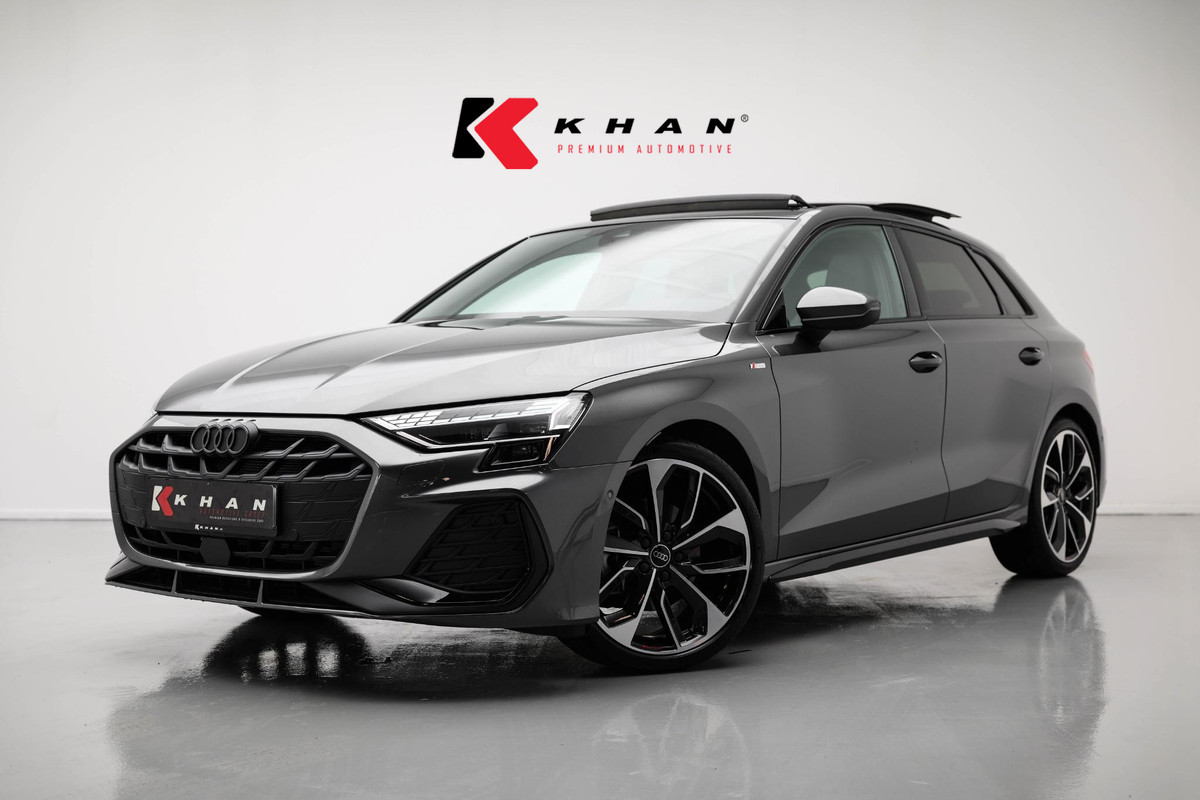 Audi A3 Sportback 35 TFSI Pro Line |Pano|Sonos|Ambient|ACC|Dodehoek| Audi A3 Sportback 35 TFSI Pro Line |Pano|Sonos|Ambient|ACC|Dodehoek|
