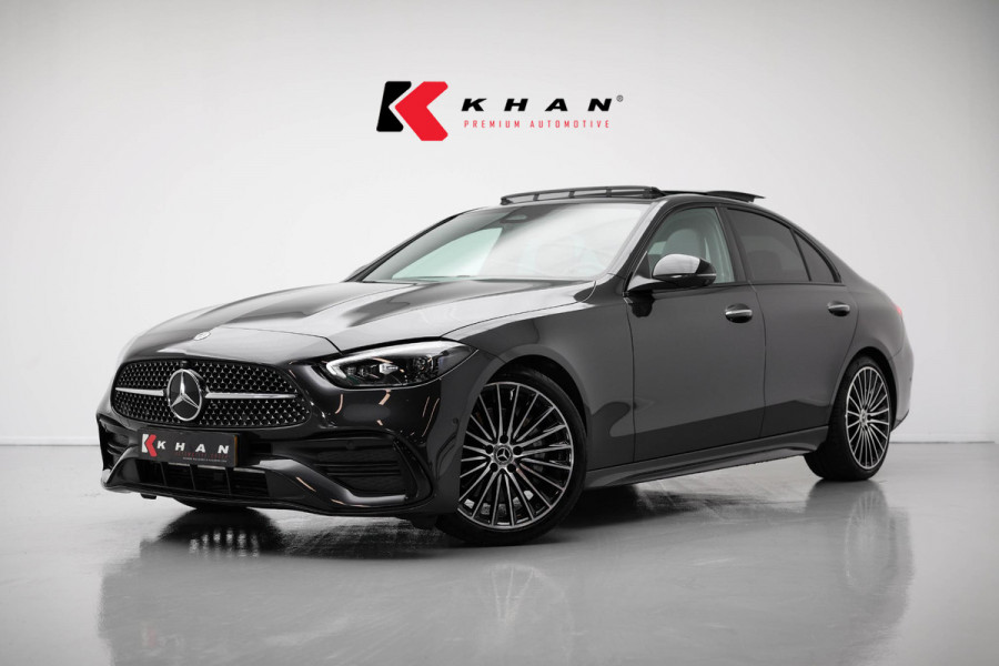Mercedes-Benz C-Klasse 180 AMG Line |Pano|Burmester|Memory|360 Camera| Mercedes-Benz C-Klasse 180 AMG Line |Pano|Burmester|Memory|360 Camera|