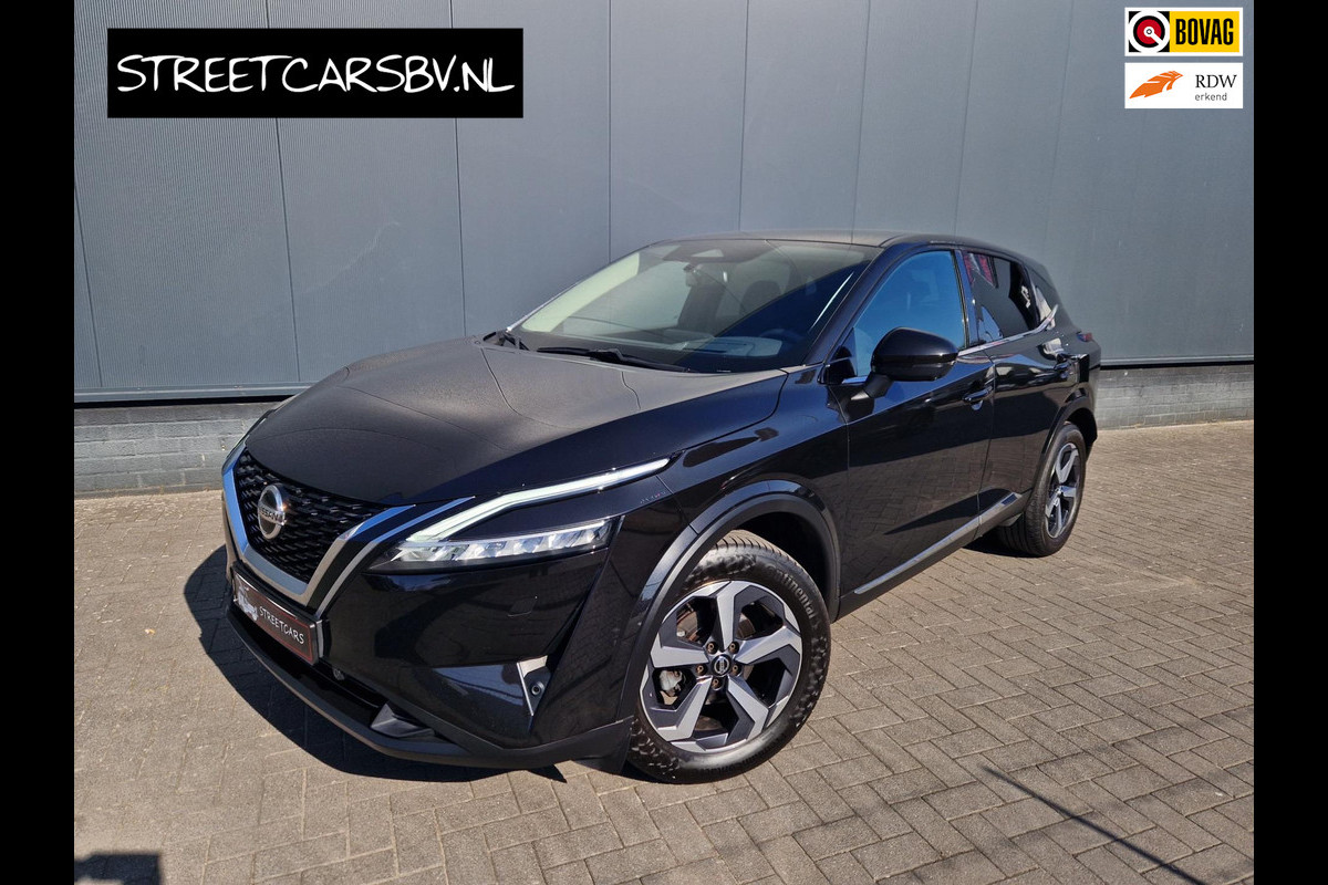 Nissan QASHQAI 1.3 MHEV N-Connecta Acc/Cam/Led/Winterpakket Nissan QASHQAI 1.3 MHEV N-Connecta Acc/Cam/Led/Winterpakket