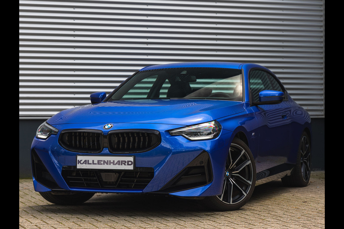 BMW 2 Serie Coupé 220i M-Sport - Widescreen - ACC - Hifi - 19 inch BMW 2 Serie Coupé 220i M-Sport - Widescreen - ACC - Hifi - 19 inch