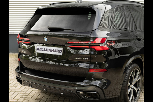 BMW X5 xDrive40i M-Sport - Pano - Trekhaak - Driving Ass Prof - Stoelventilatie
