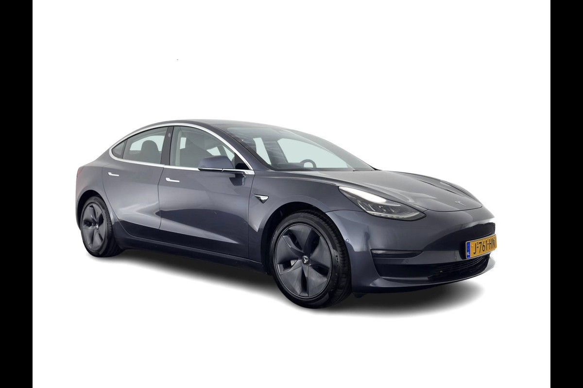 Tesla Model 3 Long Range AWD 75 kWh [ 3-Fase ] {SOH-89%} (INCL-BTW) Aut. *PANO | AUTO-PILOT | LUXURY-LEATHER | KEYLESS | FULL-LED | MEMORY-PACK | SURROUND-VIEW | DAB | CARPLAY | DIGI-COCKPIT | LANE-ASSIST | COMFORT-SEATS | TOWBAR | 18"ALU*