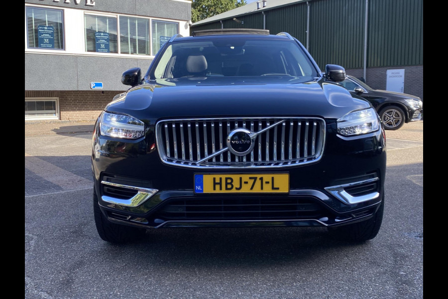 Volvo XC90 2.0 T8 Recharge AWD Inscription PHEV COMPLEET ONDERHOUDEN | RIJKLAARPRIJS INCL. 12MND BOVAG | HARMAN KARDON | PANORAMADAK | AUTOPILOT | DODEHOEK HERKENNING