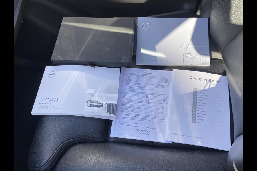 Volvo XC90 2.0 T8 Recharge AWD Inscription PHEV COMPLEET ONDERHOUDEN | RIJKLAARPRIJS INCL. 12MND BOVAG | HARMAN KARDON | PANORAMADAK | AUTOPILOT | DODEHOEK HERKENNING