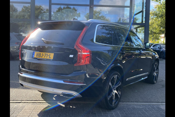 Volvo XC90 2.0 T8 Recharge AWD Inscription PHEV COMPLEET ONDERHOUDEN | RIJKLAARPRIJS INCL. 12MND BOVAG | HARMAN KARDON | PANORAMADAK | AUTOPILOT | DODEHOEK HERKENNING