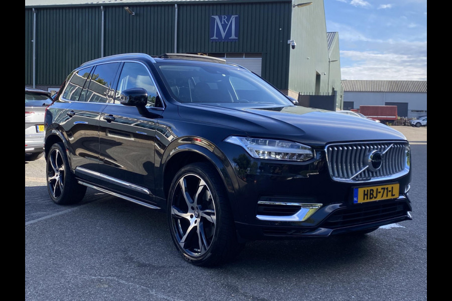 Volvo XC90 2.0 T8 Recharge AWD Inscription PHEV COMPLEET ONDERHOUDEN | RIJKLAARPRIJS INCL. 12MND BOVAG | HARMAN KARDON | PANORAMADAK | AUTOPILOT | DODEHOEK HERKENNING