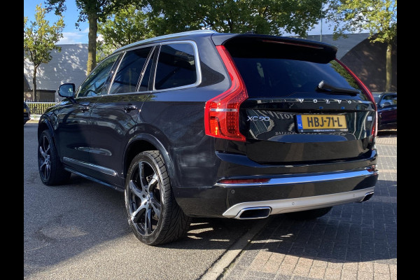 Volvo XC90 2.0 T8 Recharge AWD Inscription PHEV COMPLEET ONDERHOUDEN | RIJKLAARPRIJS INCL. 12MND BOVAG | HARMAN KARDON | PANORAMADAK | AUTOPILOT | DODEHOEK HERKENNING