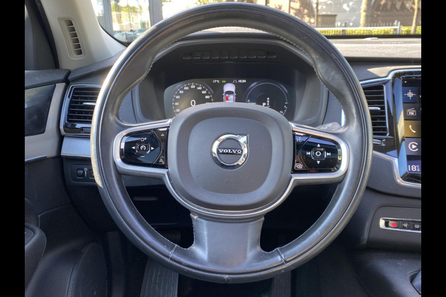 Volvo XC90 2.0 T8 Recharge AWD Inscription PHEV COMPLEET ONDERHOUDEN | RIJKLAARPRIJS INCL. 12MND BOVAG | HARMAN KARDON | PANORAMADAK | AUTOPILOT | DODEHOEK HERKENNING
