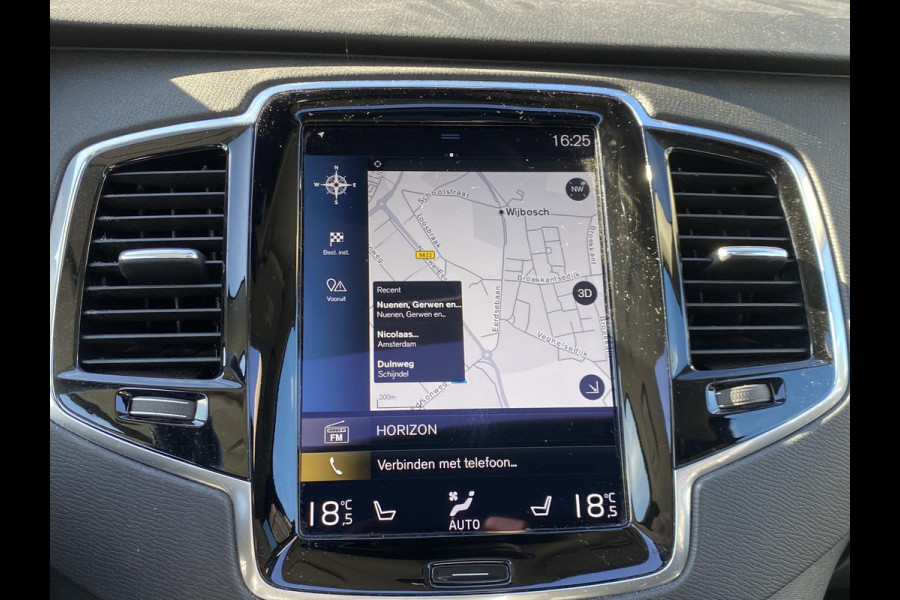 Volvo XC90 2.0 T8 Recharge AWD Inscription PHEV COMPLEET ONDERHOUDEN | RIJKLAARPRIJS INCL. 12MND BOVAG | HARMAN KARDON | PANORAMADAK | AUTOPILOT | DODEHOEK HERKENNING