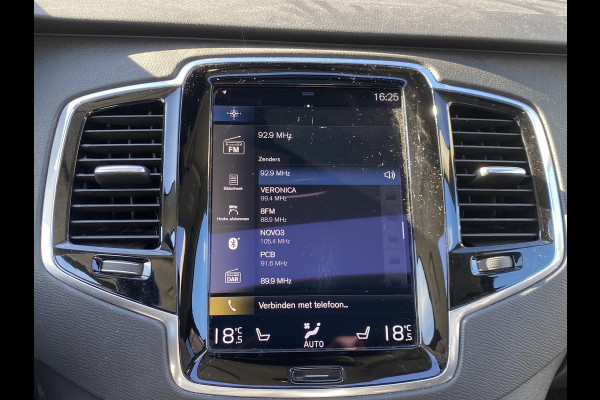 Volvo XC90 2.0 T8 Recharge AWD Inscription PHEV COMPLEET ONDERHOUDEN | RIJKLAARPRIJS INCL. 12MND BOVAG | HARMAN KARDON | PANORAMADAK | AUTOPILOT | DODEHOEK HERKENNING