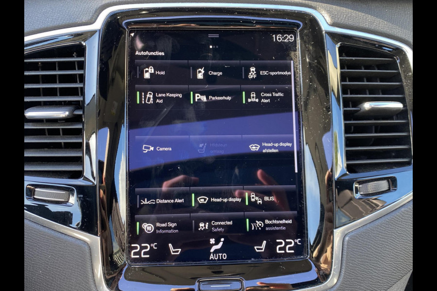 Volvo XC90 2.0 T8 Recharge AWD Inscription PHEV COMPLEET ONDERHOUDEN | RIJKLAARPRIJS INCL. 12MND BOVAG | HARMAN KARDON | PANORAMADAK | AUTOPILOT | DODEHOEK HERKENNING