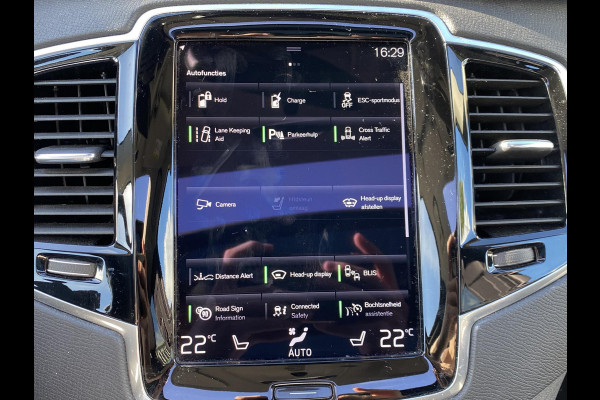 Volvo XC90 2.0 T8 Recharge AWD Inscription PHEV COMPLEET ONDERHOUDEN | RIJKLAARPRIJS INCL. 12MND BOVAG | HARMAN KARDON | PANORAMADAK | AUTOPILOT | DODEHOEK HERKENNING
