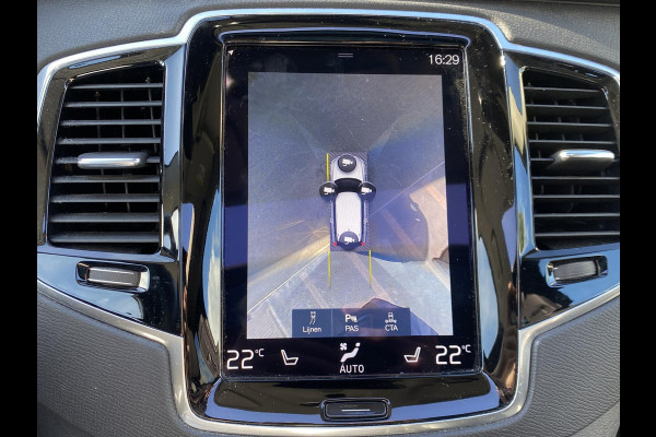 Volvo XC90 2.0 T8 Recharge AWD Inscription PHEV COMPLEET ONDERHOUDEN | RIJKLAARPRIJS INCL. 12MND BOVAG | HARMAN KARDON | PANORAMADAK | AUTOPILOT | DODEHOEK HERKENNING