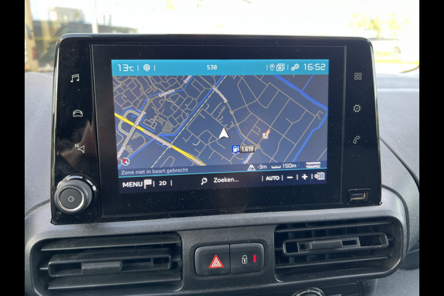 Citroën Berlingo 1.5 BlueHDI Driver XL 3P Aut. 2XZIJDEUR/VOL OPTIES