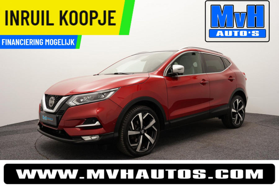 Nissan QASHQAI 1.2 Tekna +|LUXE!|PANO|CAMERA|LED|LEER|TREKH Nissan QASHQAI 1.2 Tekna +|LUXE!|PANO|CAMERA|LED|LEER|TREKH