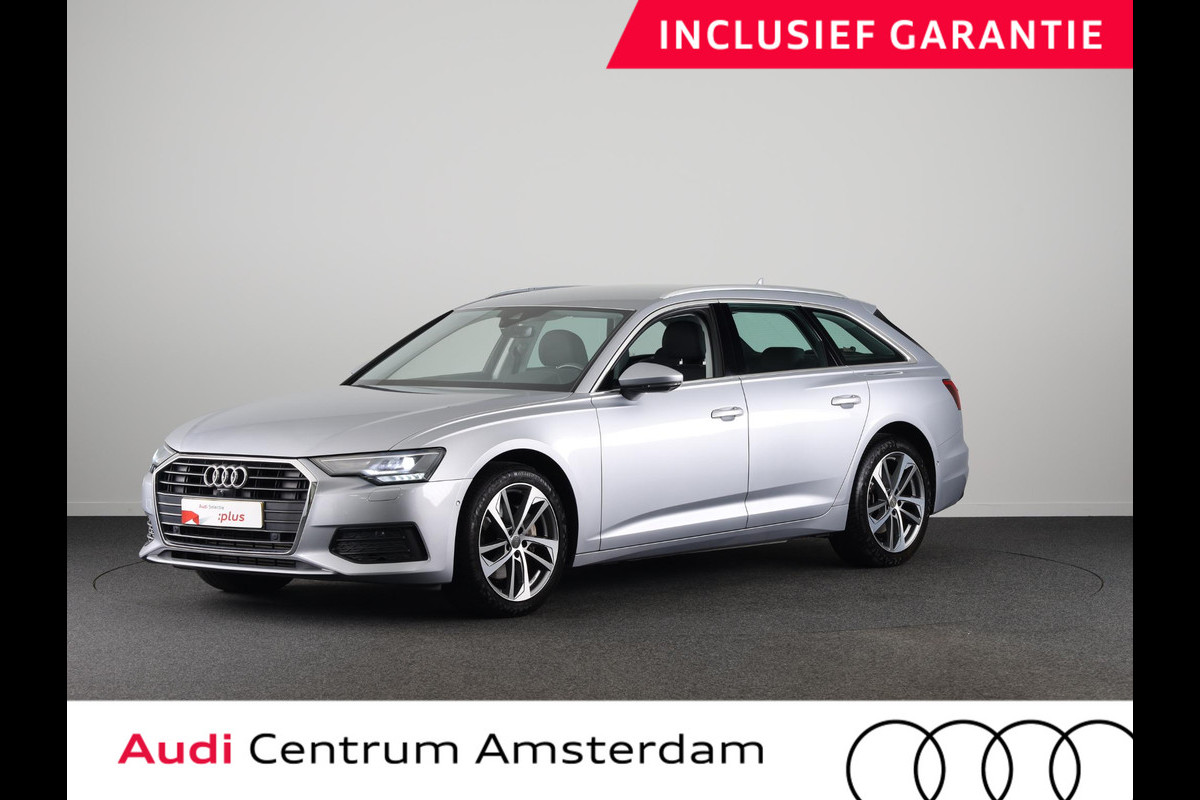 Audi A6 Avant 45 TFSI Pro Line 245pk | Navigatie | Top View 360° camera | Stoelverwarming | Elektrische achterklep Audi A6 Avant 45 TFSI Pro Line 245pk | Navigatie | Top View 360° camera | Stoelverwarming | Elektrische achterklep