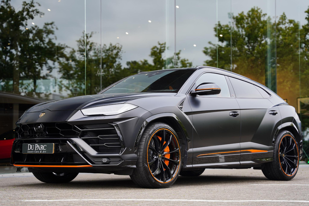 Lamborghini Urus 4.0 V8 Graphite Capsule NL-Auto Stealth X-PEL Lamborghini Urus 4.0 V8 Graphite Capsule NL-Auto Stealth X-PEL