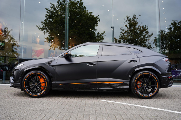 Lamborghini Urus 4.0 V8 Graphite Capsule NL-Auto Stealth X-PEL