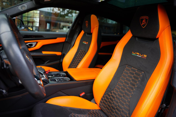 Lamborghini Urus 4.0 V8 Graphite Capsule NL-Auto Stealth X-PEL