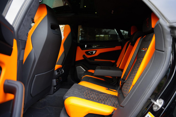 Lamborghini Urus 4.0 V8 Graphite Capsule NL-Auto Stealth X-PEL