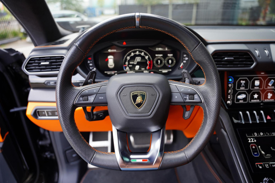 Lamborghini Urus 4.0 V8 Graphite Capsule NL-Auto Stealth X-PEL