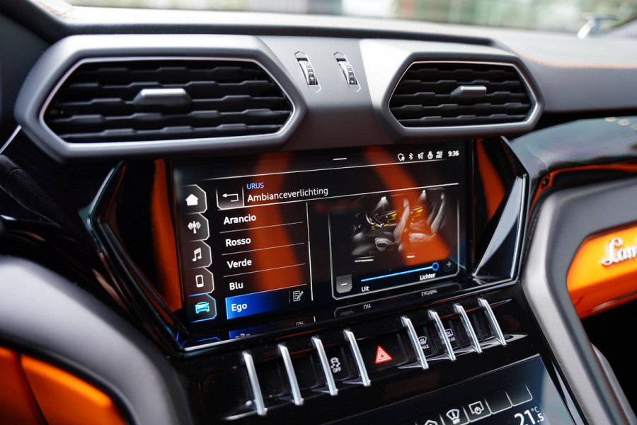 Lamborghini Urus 4.0 V8 Graphite Capsule NL-Auto Stealth X-PEL