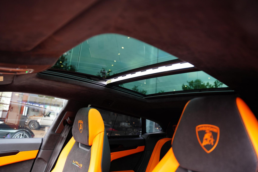Lamborghini Urus 4.0 V8 Graphite Capsule NL-Auto Stealth X-PEL