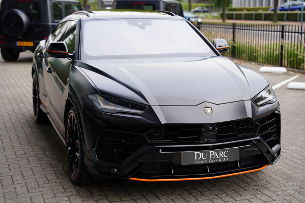 Lamborghini Urus 4.0 V8 Graphite Capsule NL-Auto Stealth X-PEL