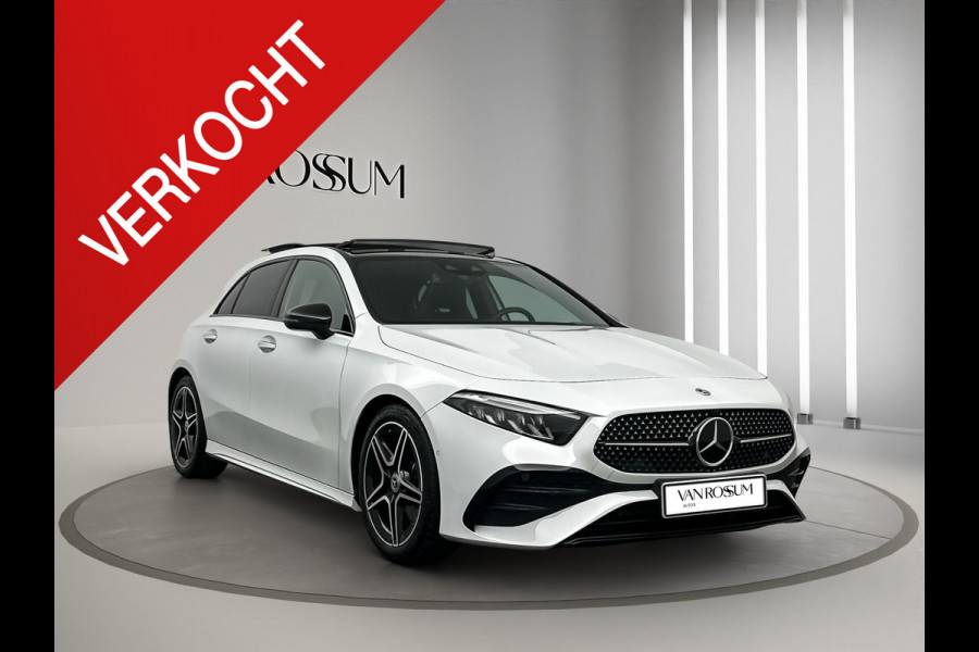 Mercedes-Benz A-Klasse 200 AMG Premium Pano ACC Sfeer Camera