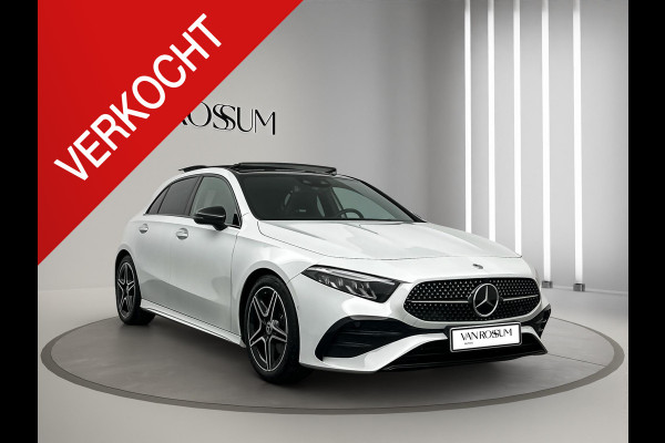 Mercedes-Benz A-Klasse 200 AMG Premium Pano ACC Sfeer Camera