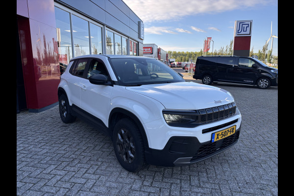 Jeep Avenger Longitude 54 kWh | Winterpakket | Apple/Android CarPlay