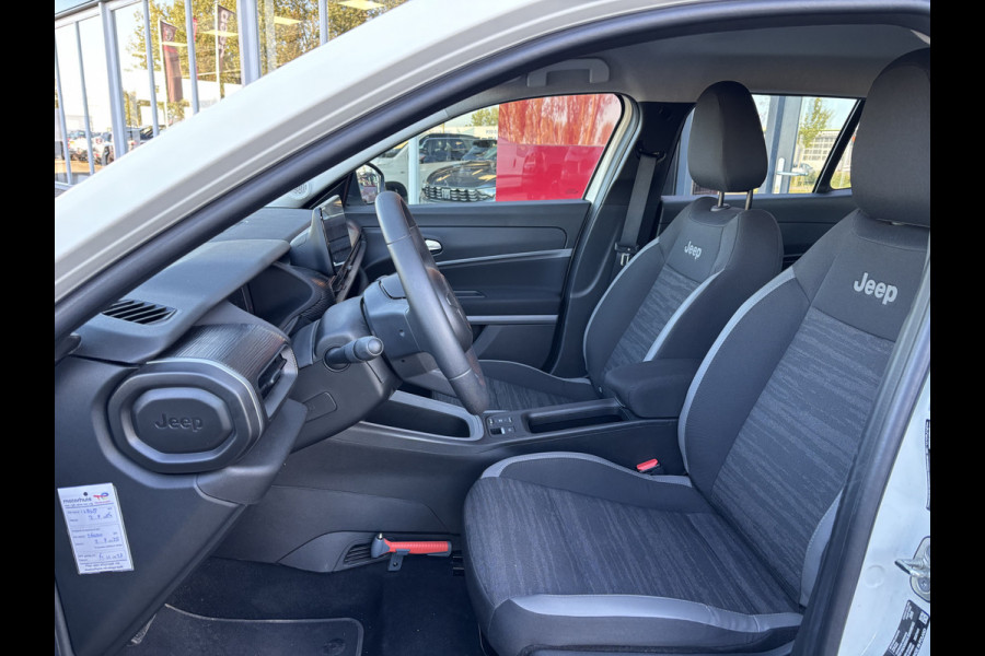 Jeep Avenger Longitude 54 kWh | Winterpakket | Apple/Android CarPlay