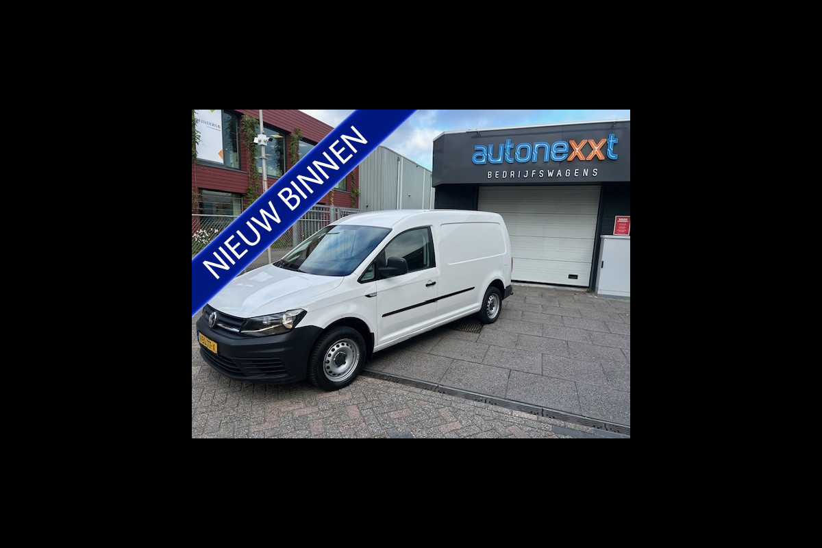 Volkswagen Caddy 1.4 TGI L2H1 EcoFuel Maxi PDC I 1e EIGENAAR I COMPLETE ONDERHOUDSHISTORIE I RIJDEN OP GROEN GAS IS CO2 NEUTRAAL Volkswagen Caddy 1.4 TGI L2H1 EcoFuel Maxi PDC I 1e EIGENAAR I COMPLETE ONDERHOUDSHISTORIE I RIJDEN OP GROEN GAS IS CO2 NEUTRAAL